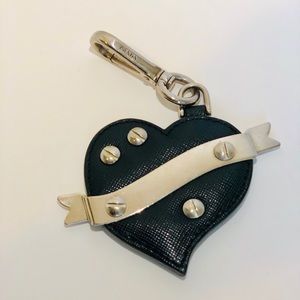 Prada charm for handbag or keys